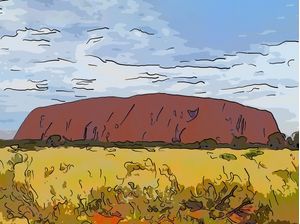 ULURU ABSTRATO