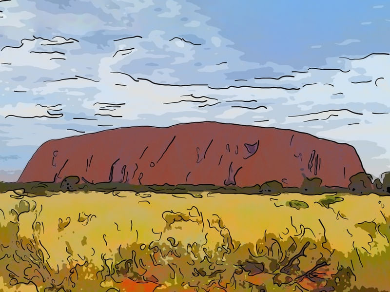 ULURU ABSTRATO