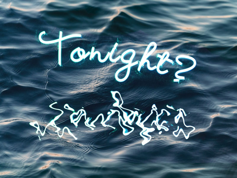 WATER NEON SERIES - TONIGHT