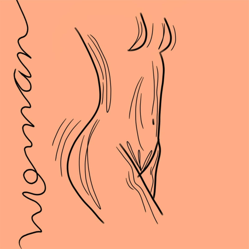ILUSTRAÇÃO WOMAN