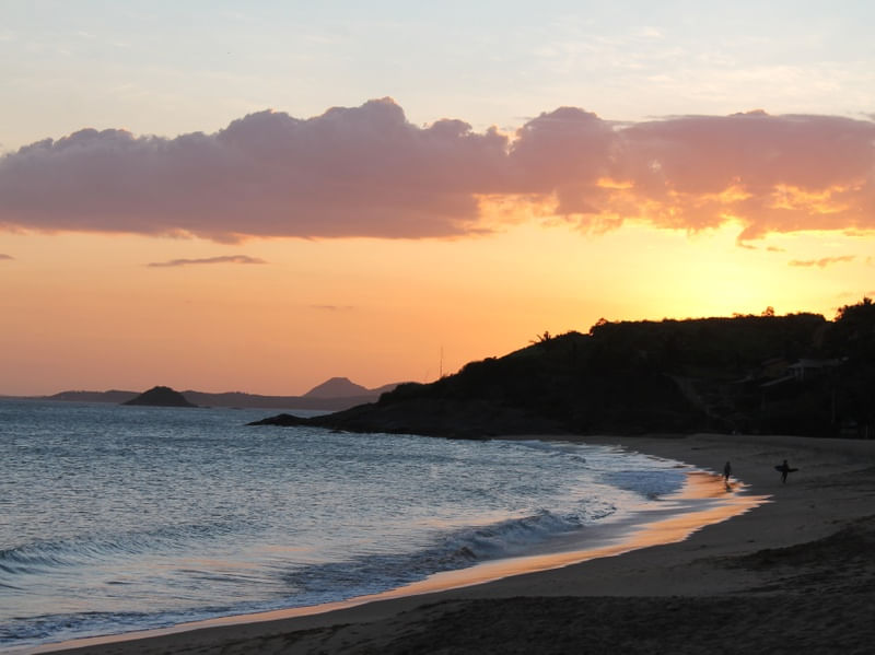 O PÔR DO SOL DE IRIRI