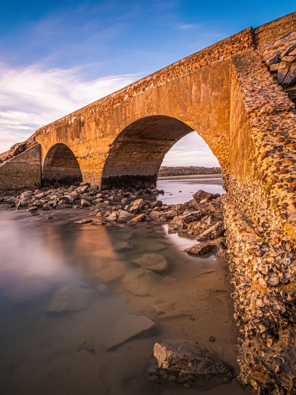 A PONTE DE PEDRA