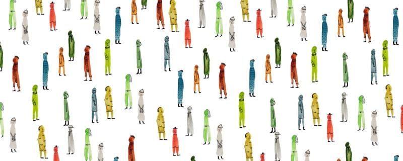 PESSOAS EM AQUARELA