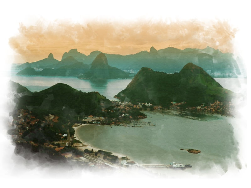 RIO: ENTARDECER