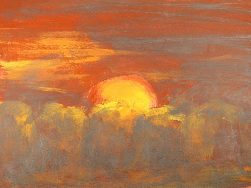 PAISAGEM ACRÍLICO IV