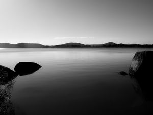 LAGO NEBULOSO HORIZONTAL