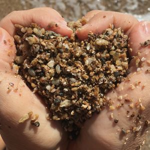LOVE IS IN THE SAND