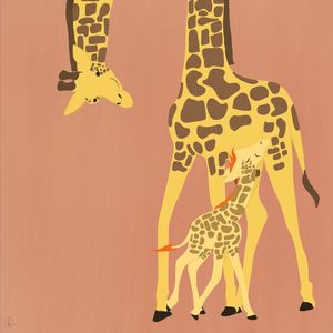 MEU MAMÍFERO FAVORITO - GIRAFA!