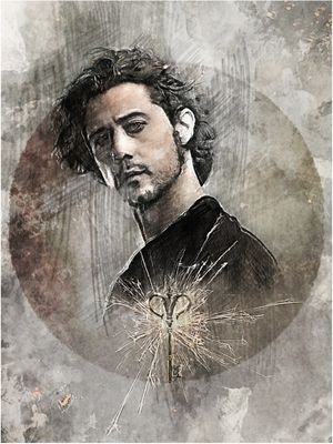 ELIOT FROM THE MAGICIANS POR DIOGO PINGUELLI