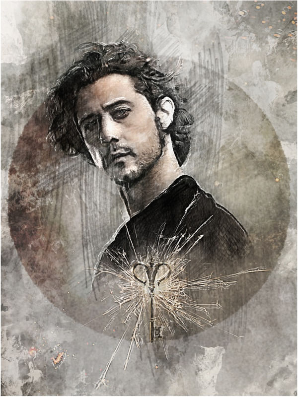 ELIOT FROM THE MAGICIANS POR DIOGO PINGUELLI