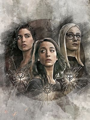 THE GIRLS FROM THE MAGICIANS POR DIOGO PINGUELLI