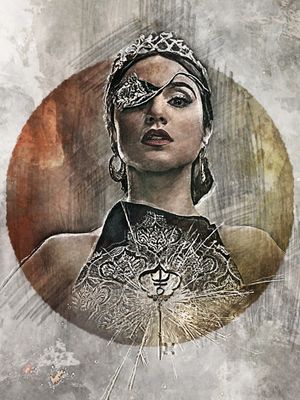 MARGO FROM THE MAGICIANS POR DIOGO PINGUELLI