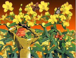 SENNA, A FLOR