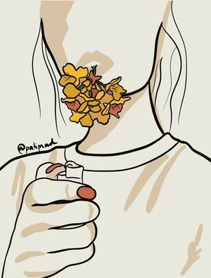 TRAGO FLORES