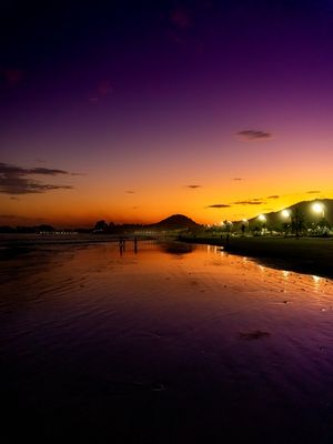CREPÚSCULO NA PRAIA II