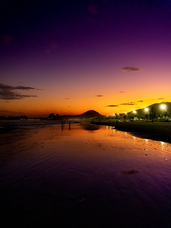 CREPÚSCULO NA PRAIA II