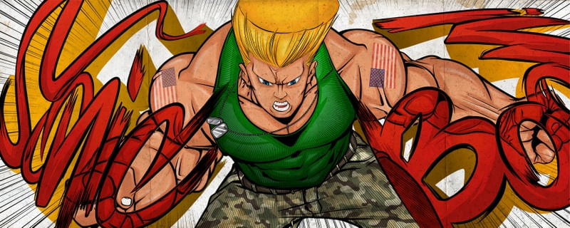 GUILE S.F POR SANDÁLIA FURADA