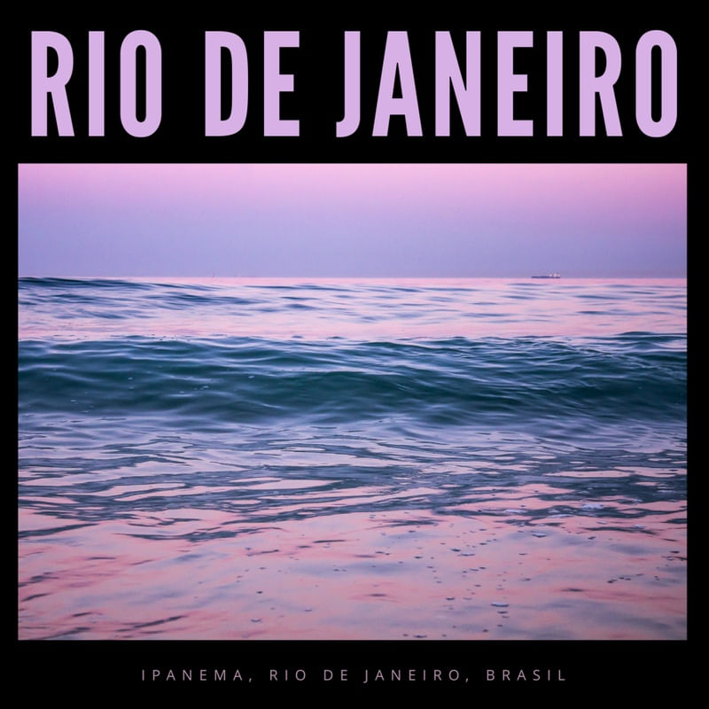 RIO IPANEMA ROXO