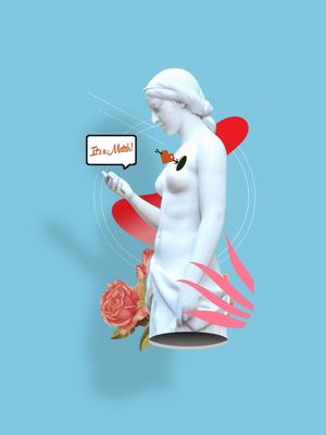 THE SINGLE STATUE