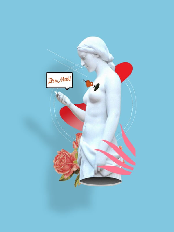 THE SINGLE STATUE