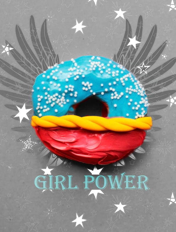 DONUT MULHER MARAVILHA
