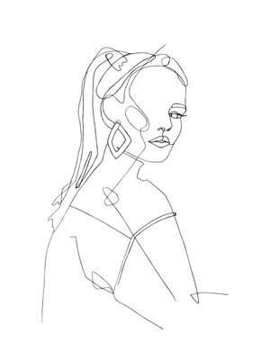 RETRATO LUANA