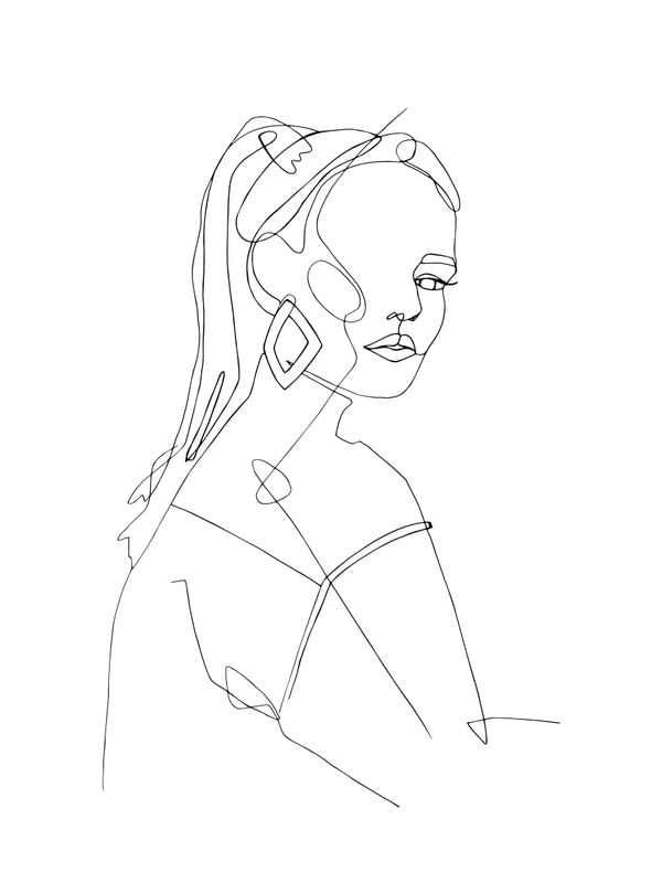 RETRATO LUANA
