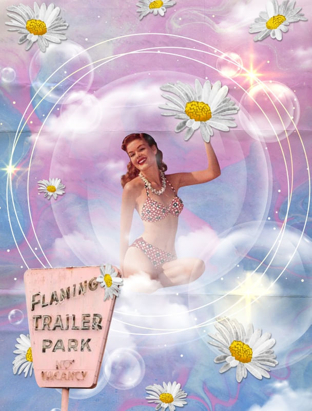 BUBBLE FLAMINGO