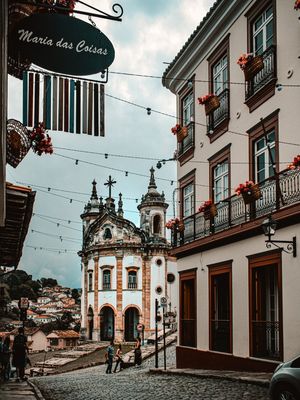 RUAS DE OUROPRETO