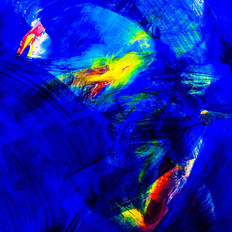 AZUL PIXELADO II
