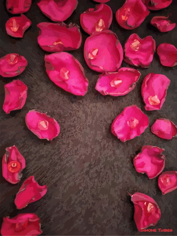 FLORAL VERMELHO FOGO 10