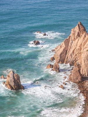 CABO DA ROCA EM SINTRA, PORTUGAL