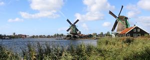 ZAANSE SCHANS, ZAANDAM, HOLLAND
