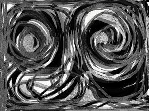 ABSTRATO O TEMPO ARTISTA GLORIA RIMES
