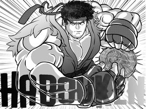 RYU SF POR SANDÁLIA FURADA (RETÍCULAS)
