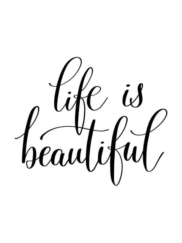 LIFE IS BEAUTIFUL III