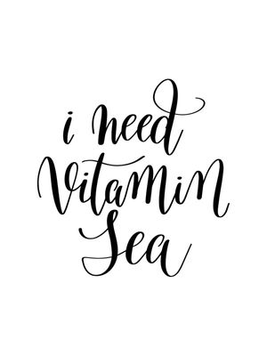 I NEED VITAMIN SEA III