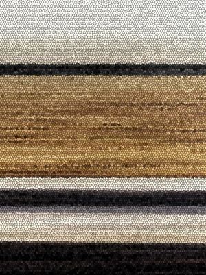 BLACK HORIZON VERTICAL I TRIPTICO