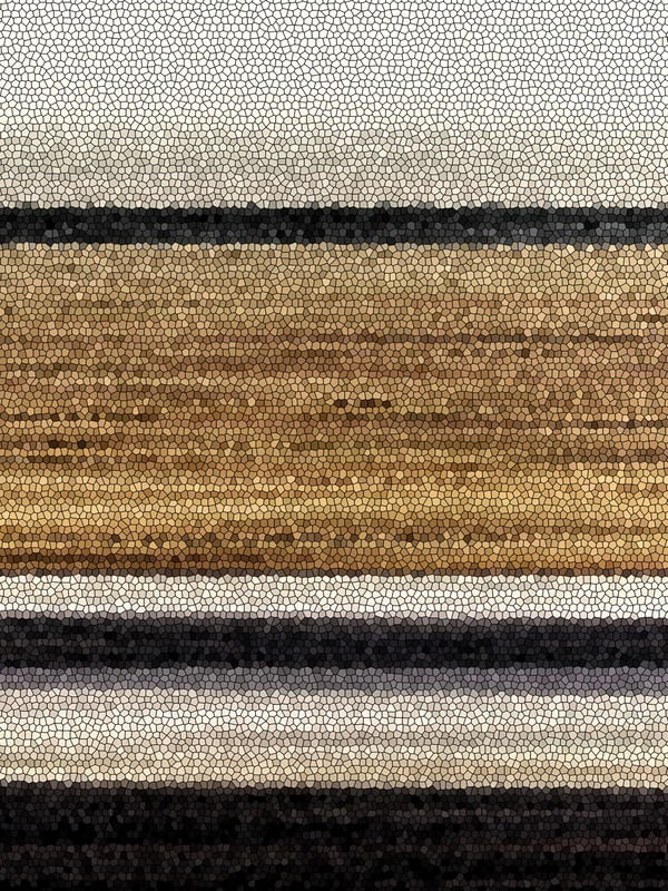 BLACK HORIZON VERTICAL I TRIPTICO