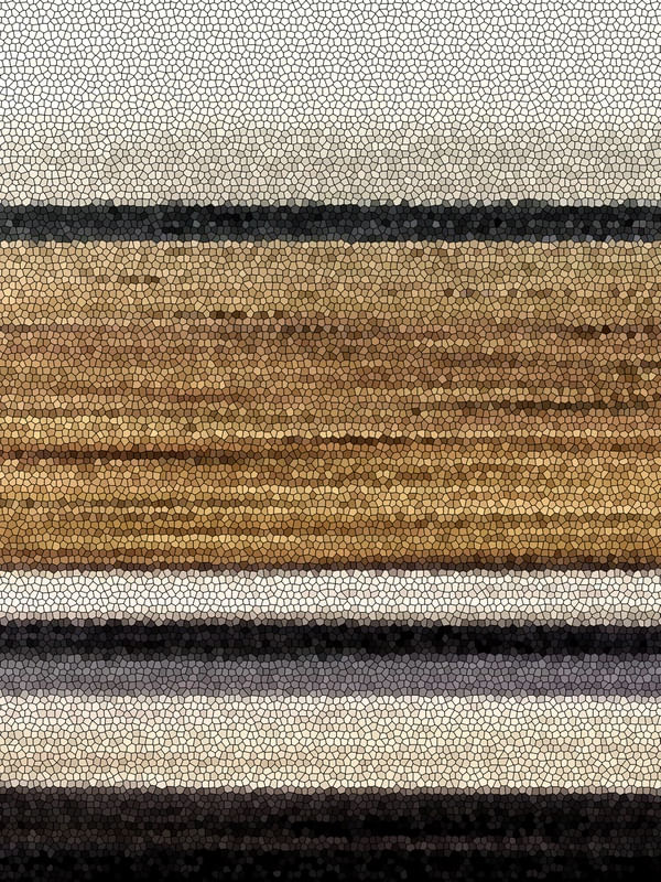 BLACK HORIZON VERTICAL III TRIPTICO