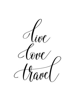 LIVE LOVE TRAVEL I