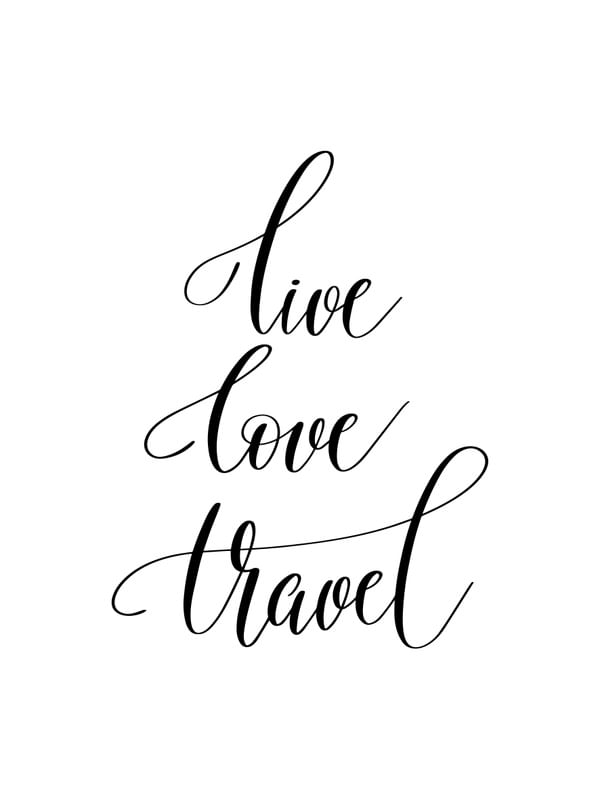 LIVE LOVE TRAVEL I
