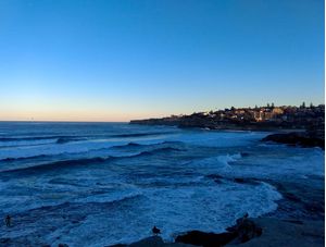 MAR COM ONDAS