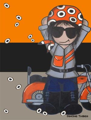 CACÁ E CIA - MOTOCICLISTA 3