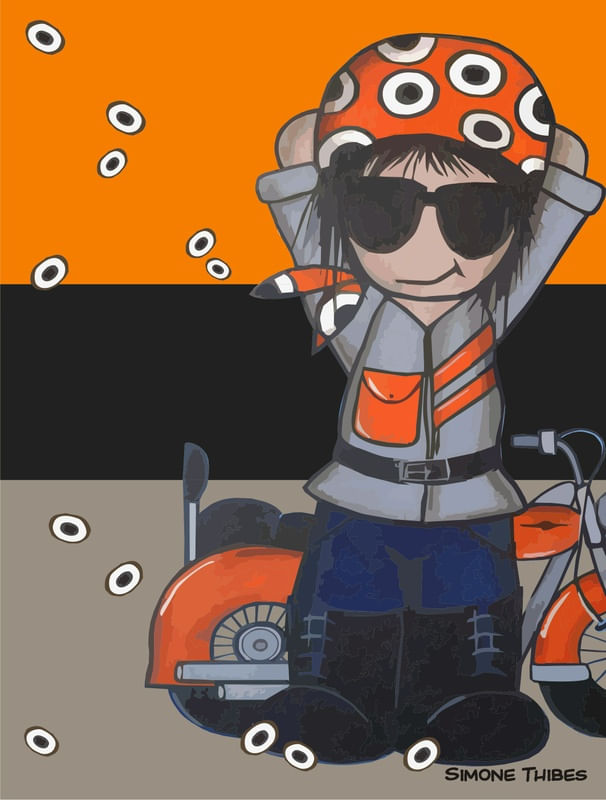 CACÁ E CIA - MOTOCICLISTA 3