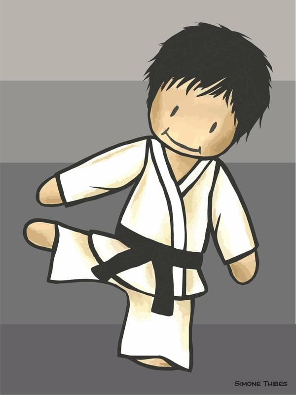 CACÁ E CIA - ARTES MARCIAIS 2