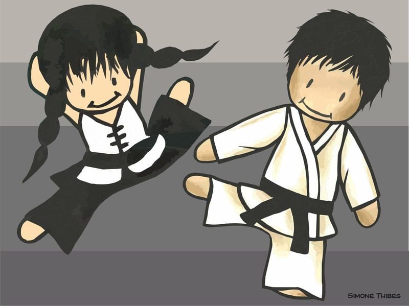 CACÁ E CIA - ARTES MARCIAIS 3