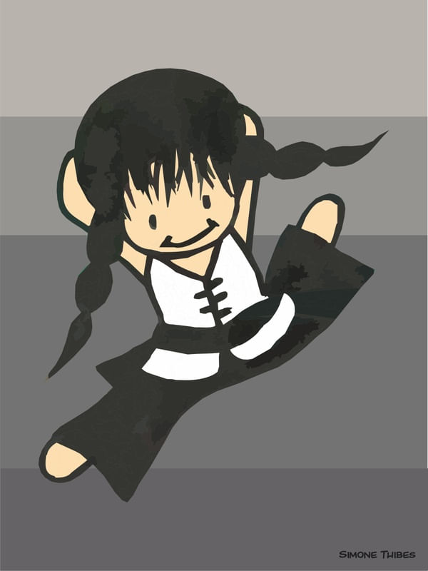 CACÁ E CIA - ARTES MARCIAIS 1