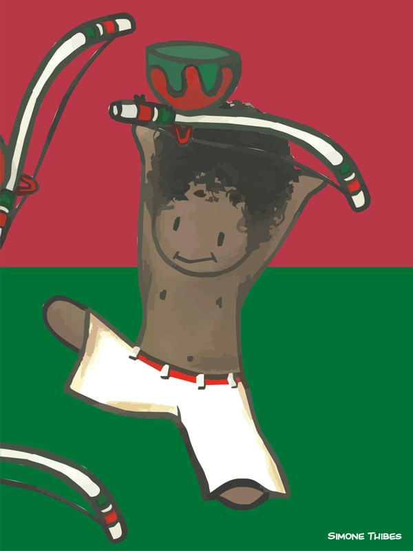 CACÁ E CIA - CAPOEIRA 1