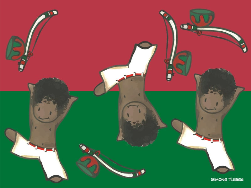 CACÁ E CIA - CAPOEIRA 2